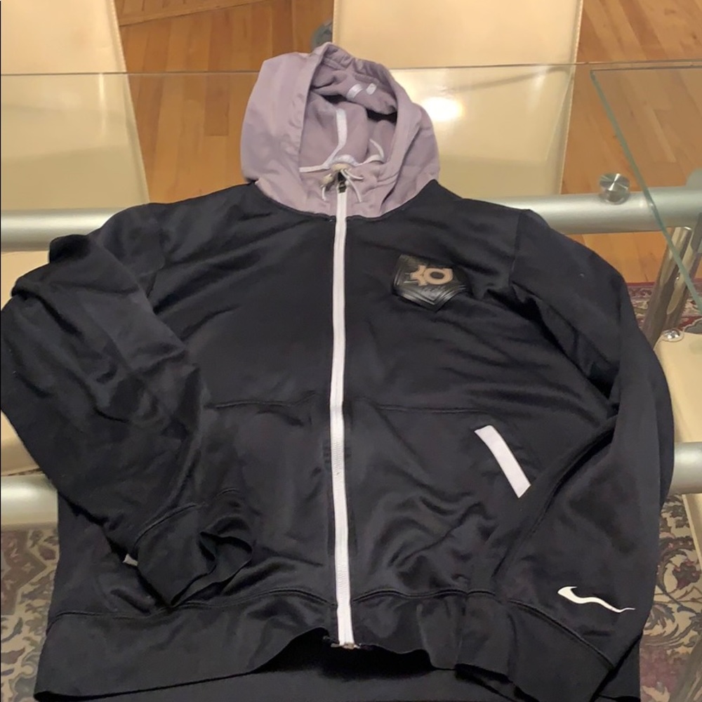 Kevin Durant zip up hoodie